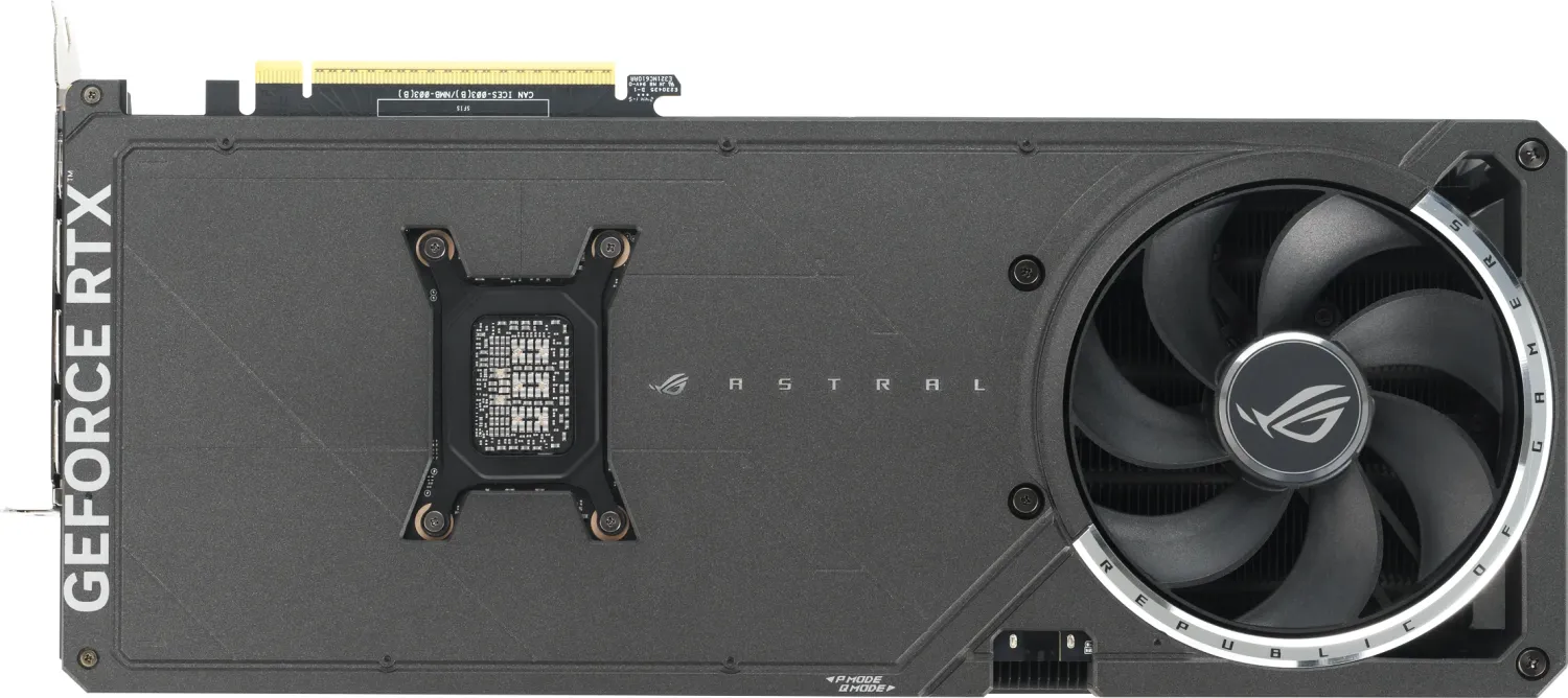 Grafička kartica ASUS ROG Astral RTX5080-O16G-GAMING (NVIDIA GeForce RTX 5080, 16 GB GDDR7, PCIe 5.0, HDMI 2.1b, 3x DisplayPort)-5