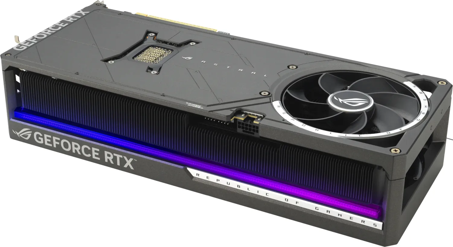 Grafička kartica ASUS ROG Astral RTX5080-O16G-GAMING (NVIDIA GeForce RTX 5080, 16 GB GDDR7, PCIe 5.0, HDMI 2.1b, 3x DisplayPort)-4