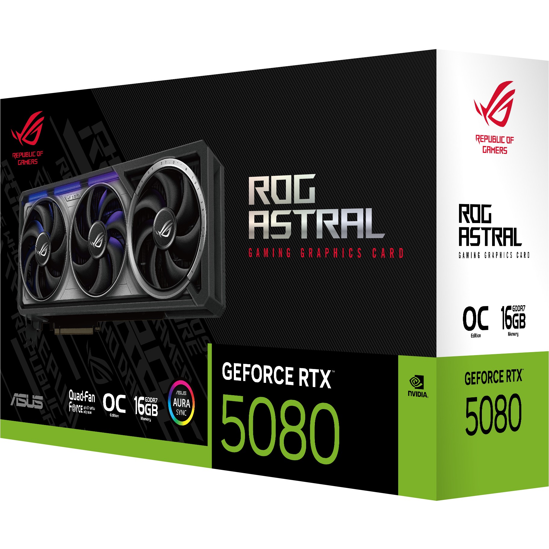 Grafička kartica ASUS ROG Astral RTX5080-O16G-GAMING (NVIDIA GeForce RTX 5080, 16 GB GDDR7, PCIe 5.0, HDMI 2.1b, 3x DisplayPort)-13