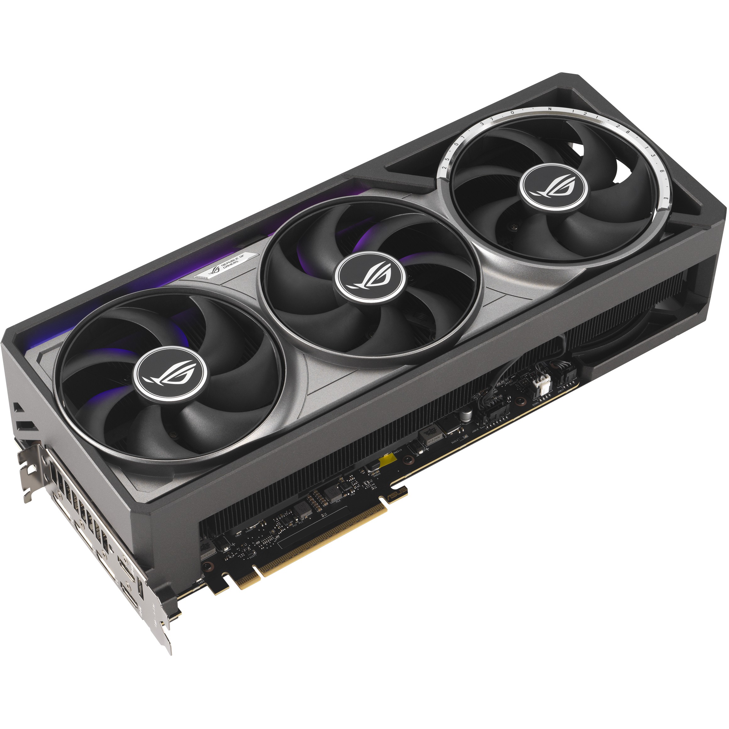 Grafička kartica ASUS ROG Astral RTX5080-O16G-GAMING (NVIDIA GeForce RTX 5080, 16 GB GDDR7, PCIe 5.0, HDMI 2.1b, 3x DisplayPort)-21