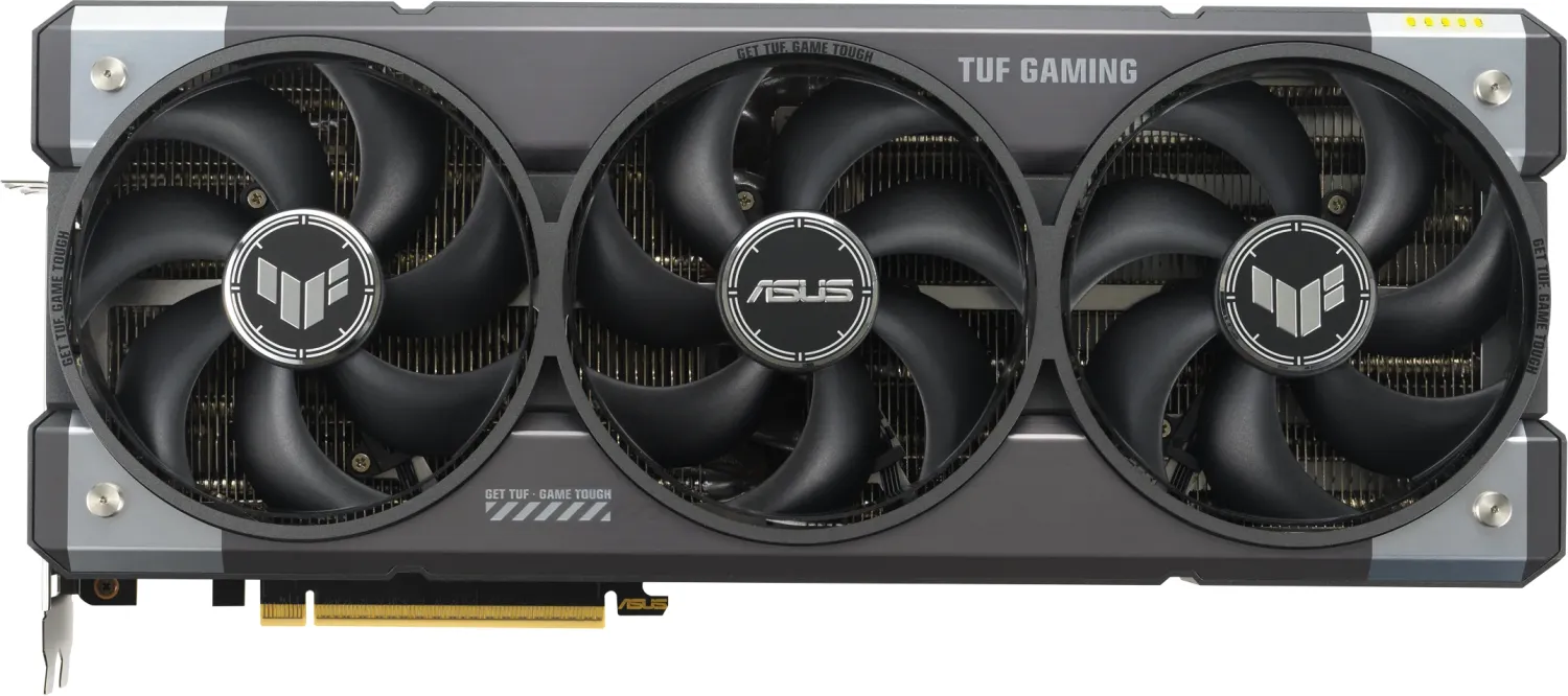 Grafička kartica ASUS TUF Gaming TUF-RTX5080-O16G-GAMING (NVIDIA GeForce RTX 5080, 16 GB GDDR7, HDMI 2.1b, PCI Express 5.0, ASUS Axial-tech hlađenje)-1