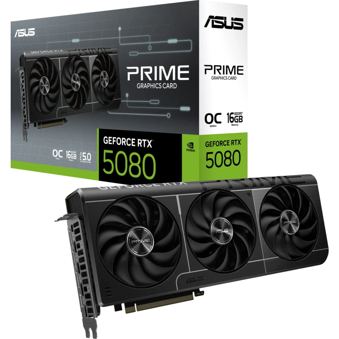 Grafička kartica ASUS Prime -RTX5080-O16G (NVIDIA GeForce RTX 5080, 16 GB GDDR7)-6