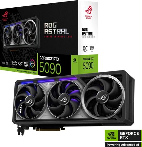 Grafička kartica ASUS ROG ASTRAL RTX5090-O32G-GAMING NVIDIA GeForce RTX 5090 32 GB GDDR7-9