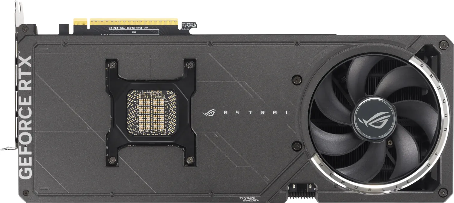 Grafička kartica ASUS ROG ASTRAL RTX5090-O32G-GAMING NVIDIA GeForce RTX 5090 32 GB GDDR7-8