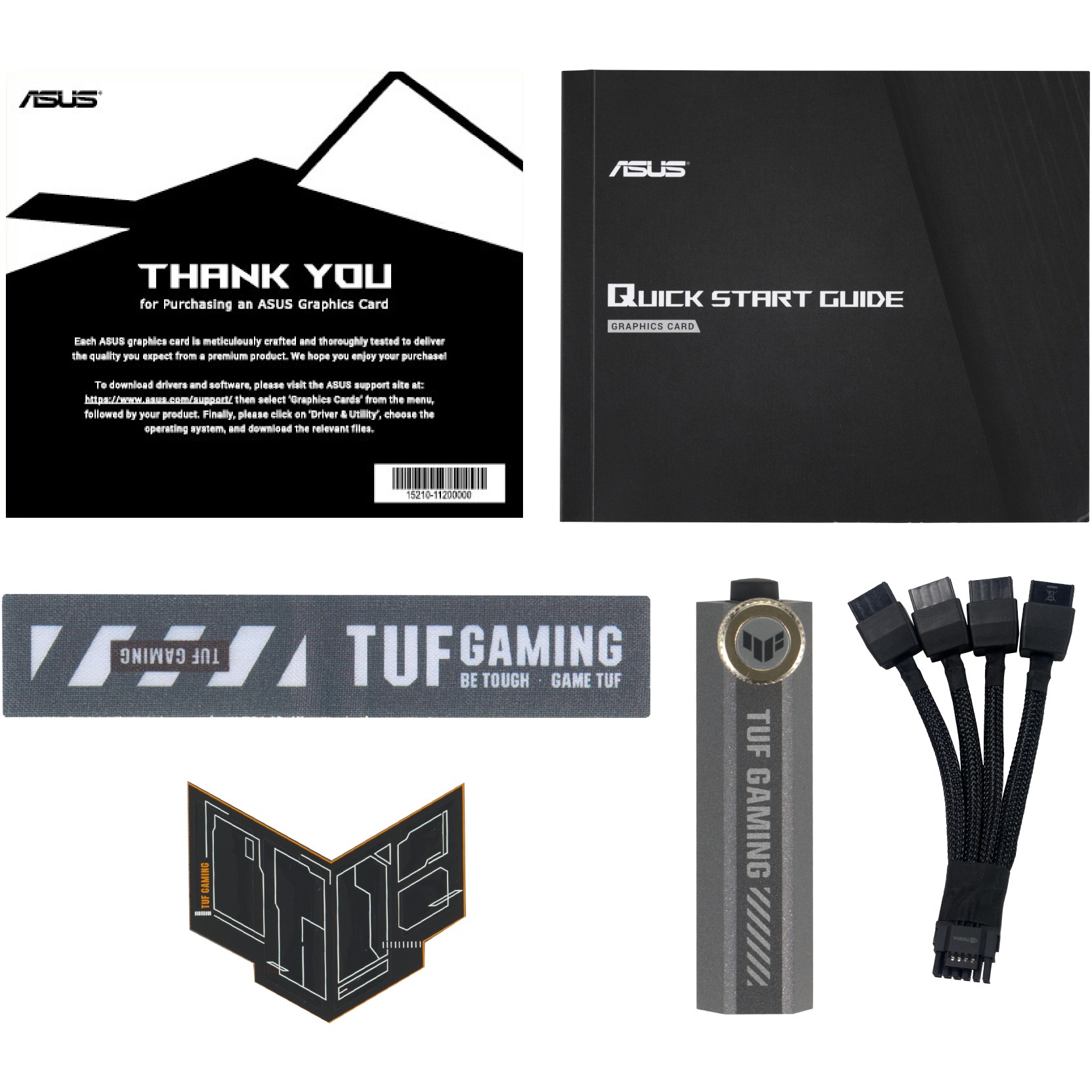 Grafička kartica ASUS TUF Gaming TUF-RTX5090-32G-GAMING NVIDIA GeForce RTX 5090 32 GB GDDR7-2
