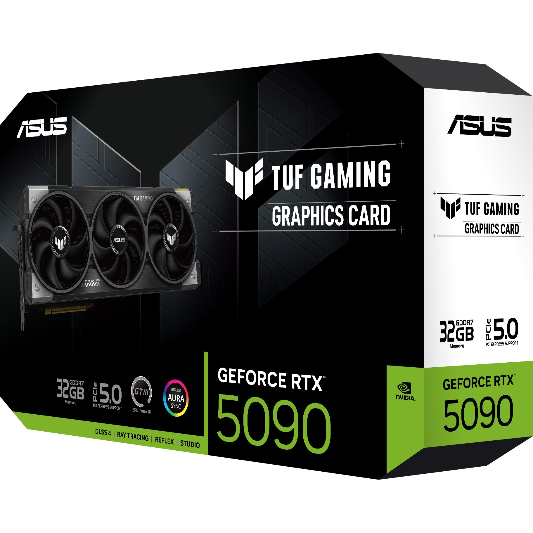 Grafička kartica ASUS TUF Gaming TUF-RTX5090-32G-GAMING NVIDIA GeForce RTX 5090 32 GB GDDR7-4