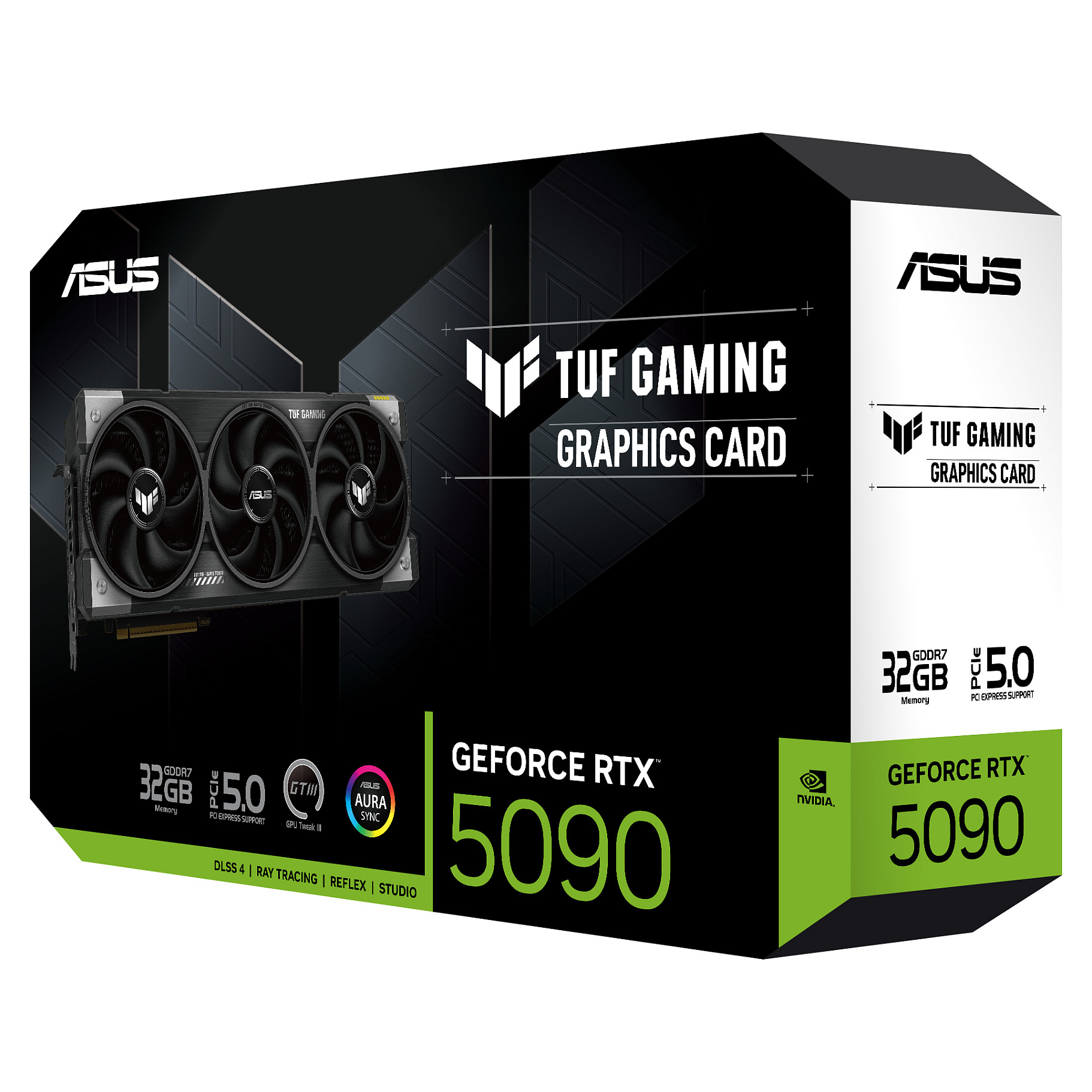 Grafička kartica ASUS TUF Gaming TUF-RTX5090-32G-GAMING NVIDIA GeForce RTX 5090 32 GB GDDR7-13