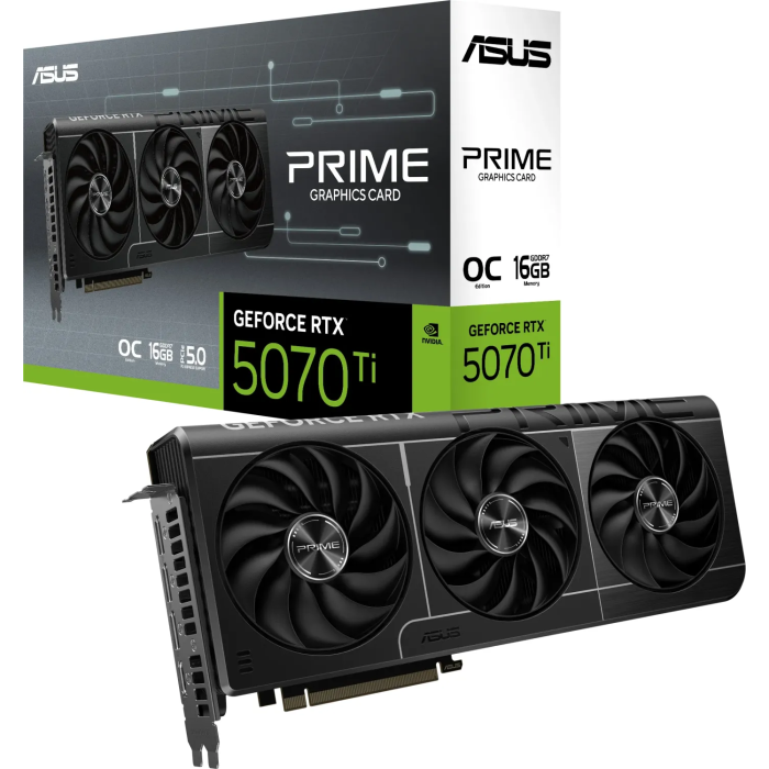 Grafička kartica ASUS PRIME-RTX5070TI-O16G (NVIDIA GeForce RTX 5070 Ti, 16 GB GDDR7, PCIe 5.0 x16, 3x DisplayPort, 1x HDMI)-6