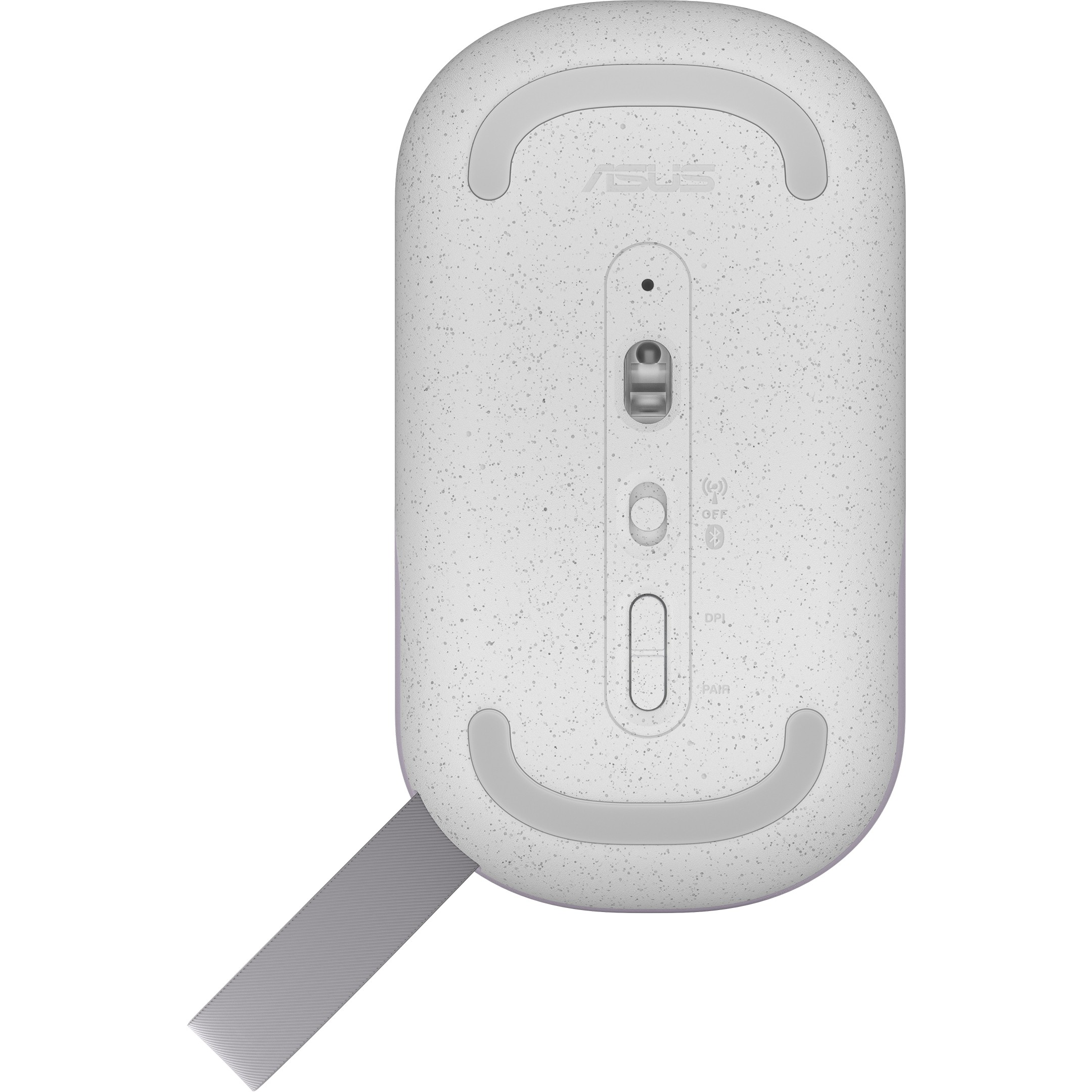 Miš ASUS MD100 (Office, Ambidextrous, RF Wireless + Bluetooth, Optical, 1600 DPI)-3