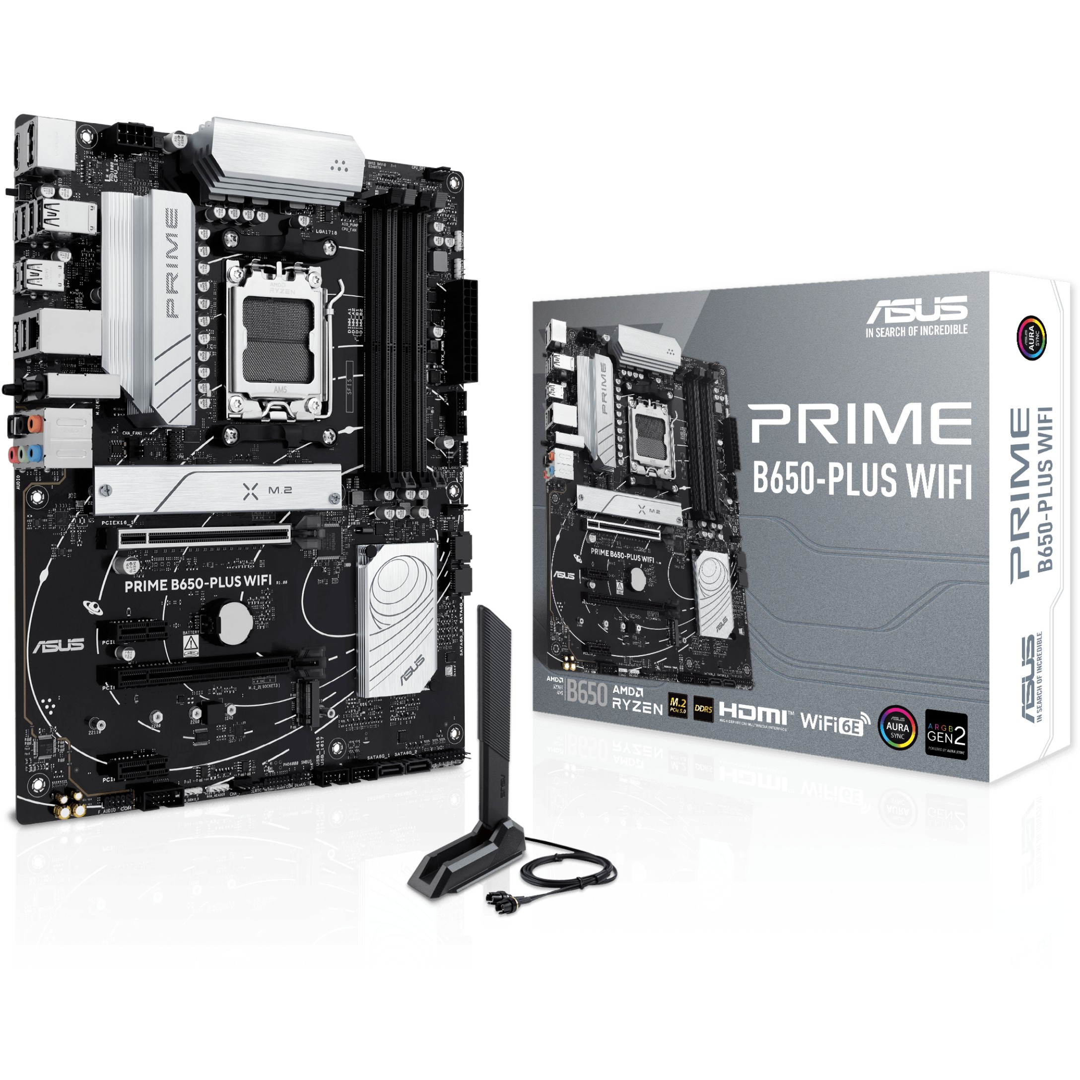 Matična ploča ASUS PRIME B650-PLUS WIFI (AMD B650, Socket AM5, ATX)-0