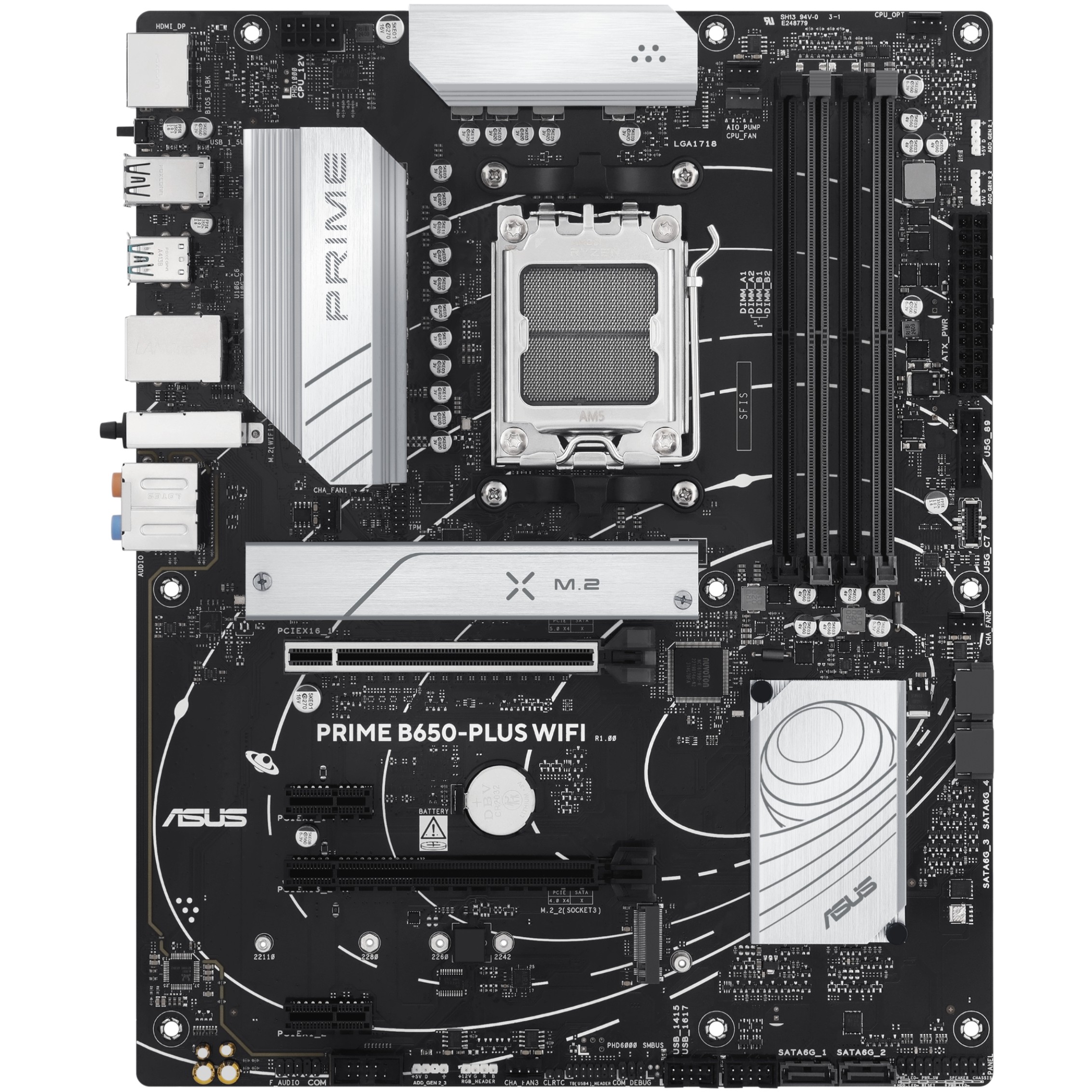 Matična ploča ASUS PRIME B650-PLUS WIFI (AMD B650, Socket AM5, ATX)-1