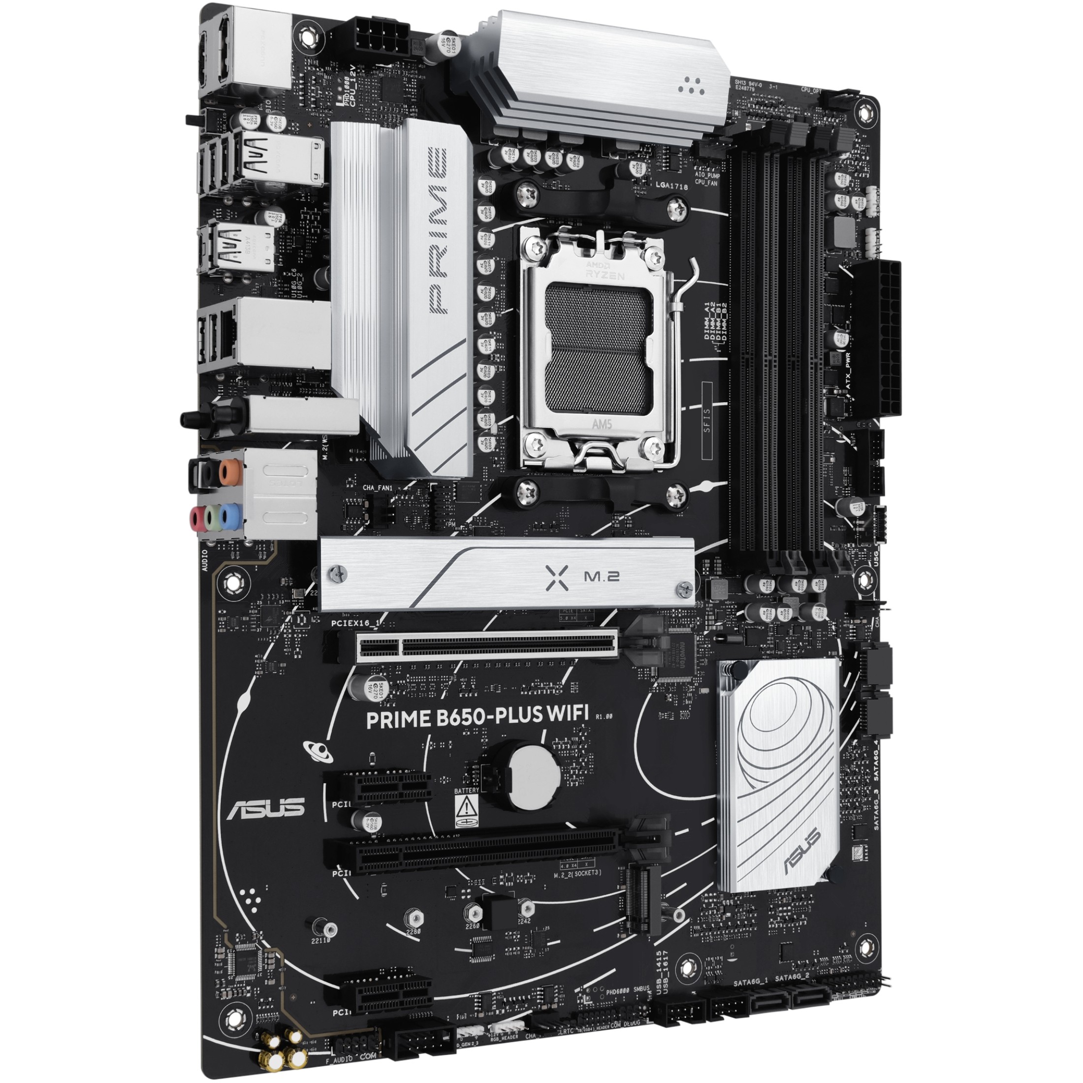 Matična ploča ASUS PRIME B650-PLUS WIFI (AMD B650, Socket AM5, ATX)-2
