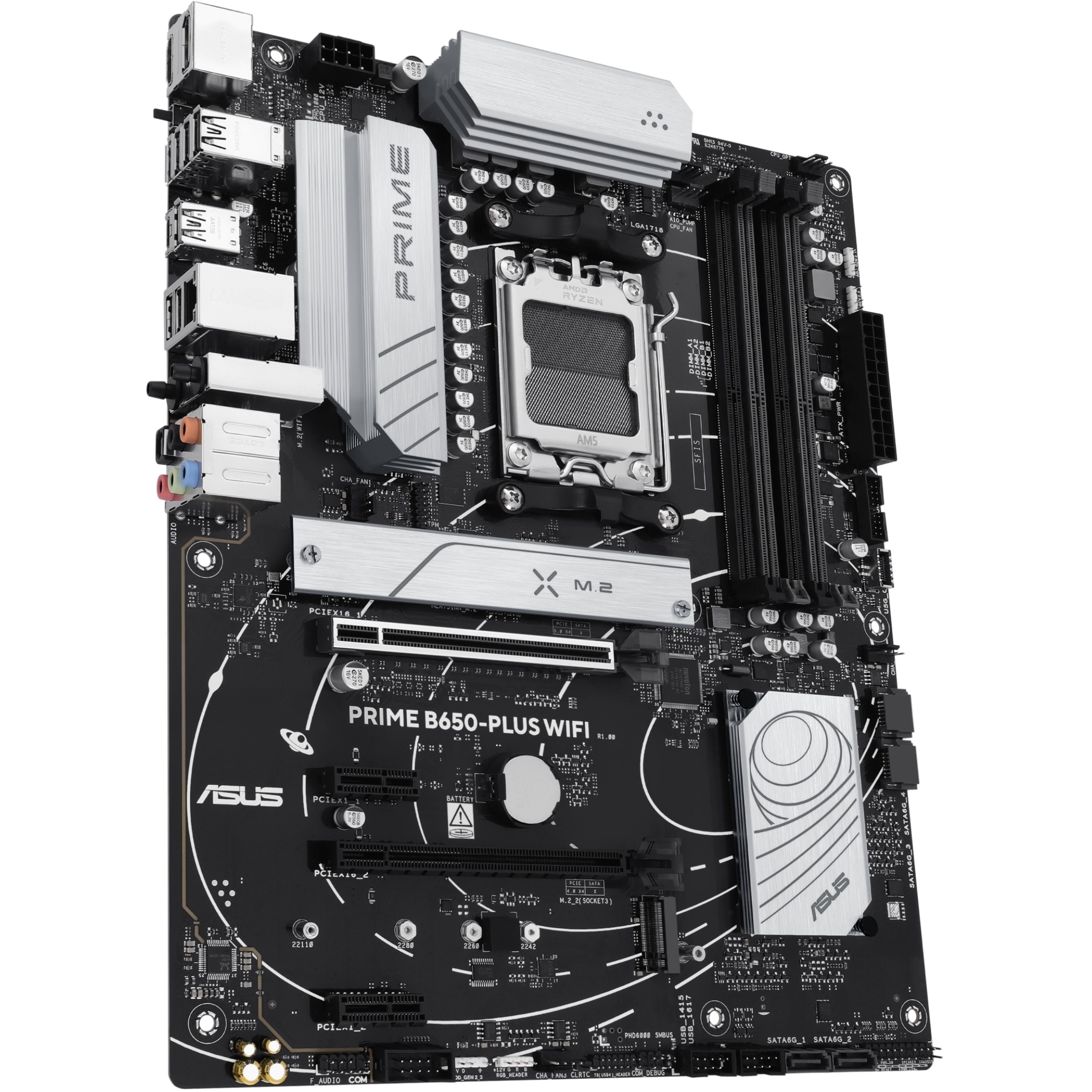 Matična ploča ASUS PRIME B650-PLUS WIFI (AMD B650, Socket AM5, ATX)-3