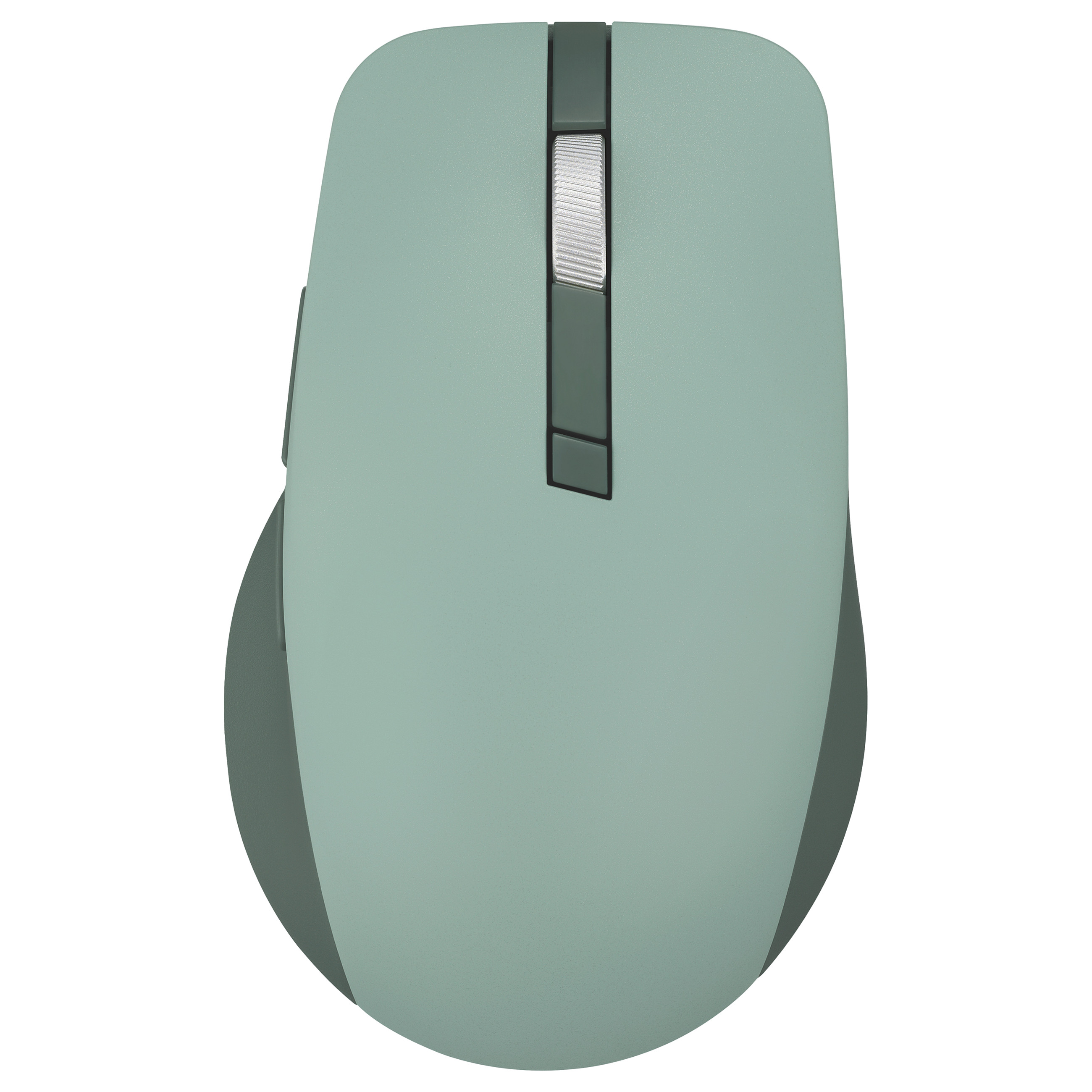 Bežični miš ASUS Marshmallow Mouse MD200 Quiet Green (Bluetooth & 2.4GHz, 4000 DPI, tihe tipke)-0