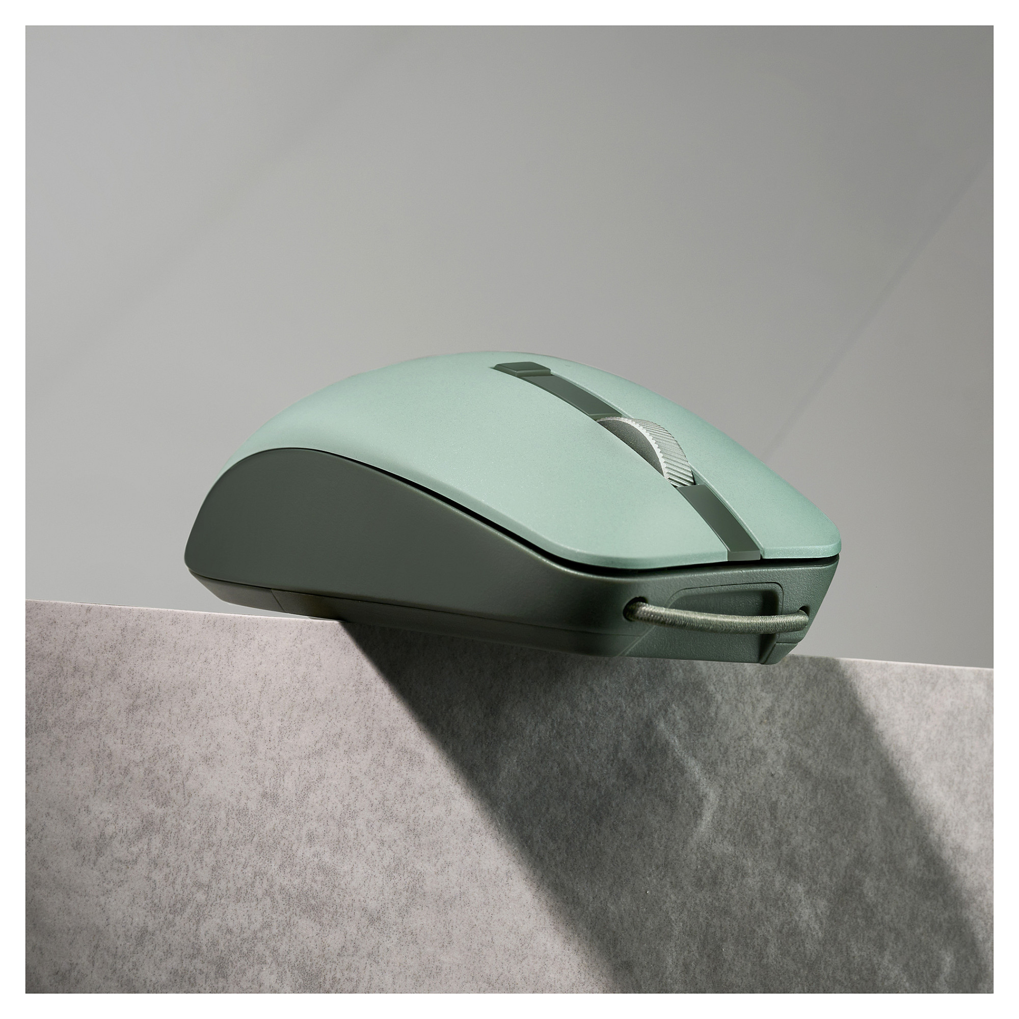 Bežični miš ASUS Marshmallow Mouse MD200 Quiet Green (Bluetooth & 2.4GHz, 4000 DPI, tihe tipke)-3