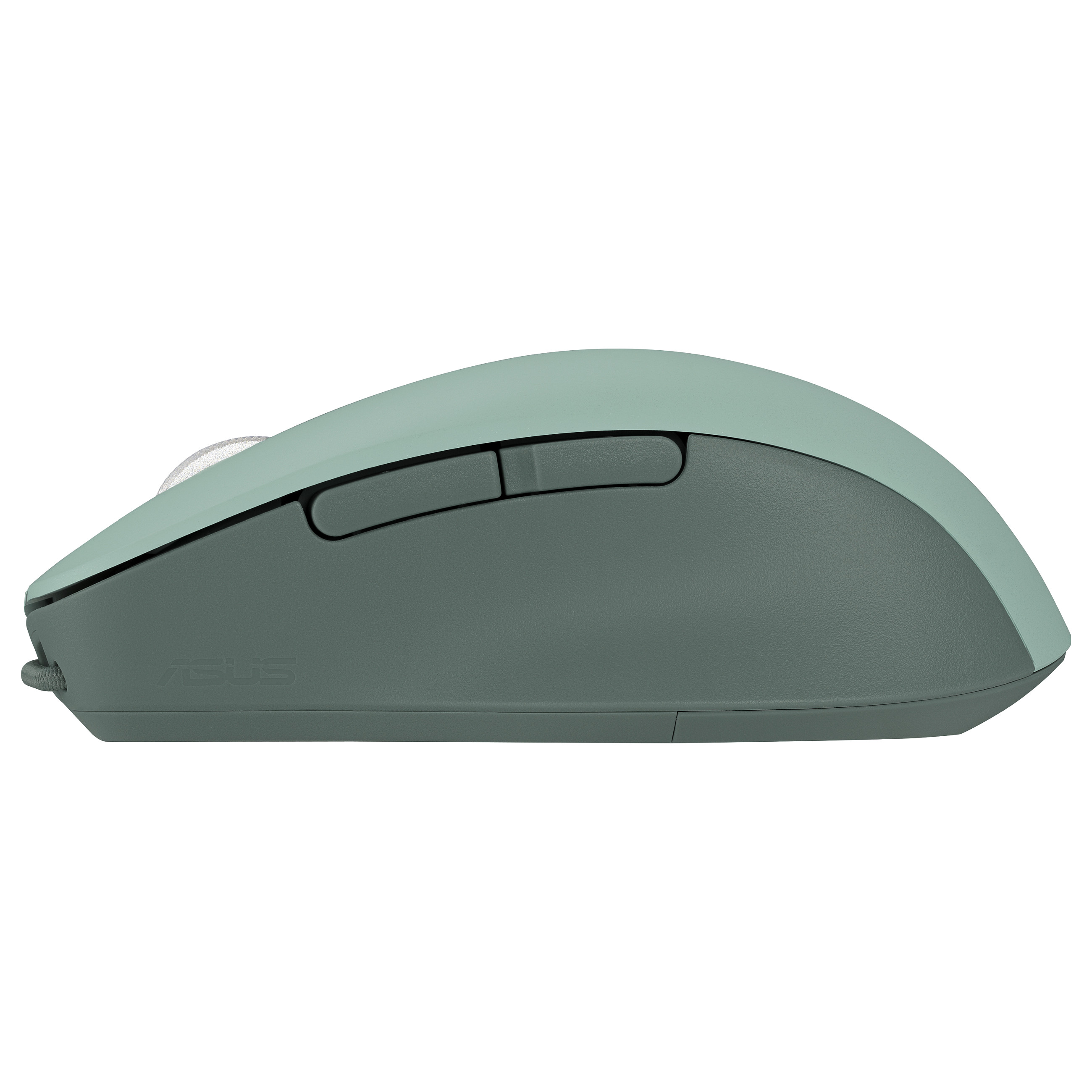 Bežični miš ASUS Marshmallow Mouse MD200 Quiet Green (Bluetooth & 2.4GHz, 4000 DPI, tihe tipke)-6