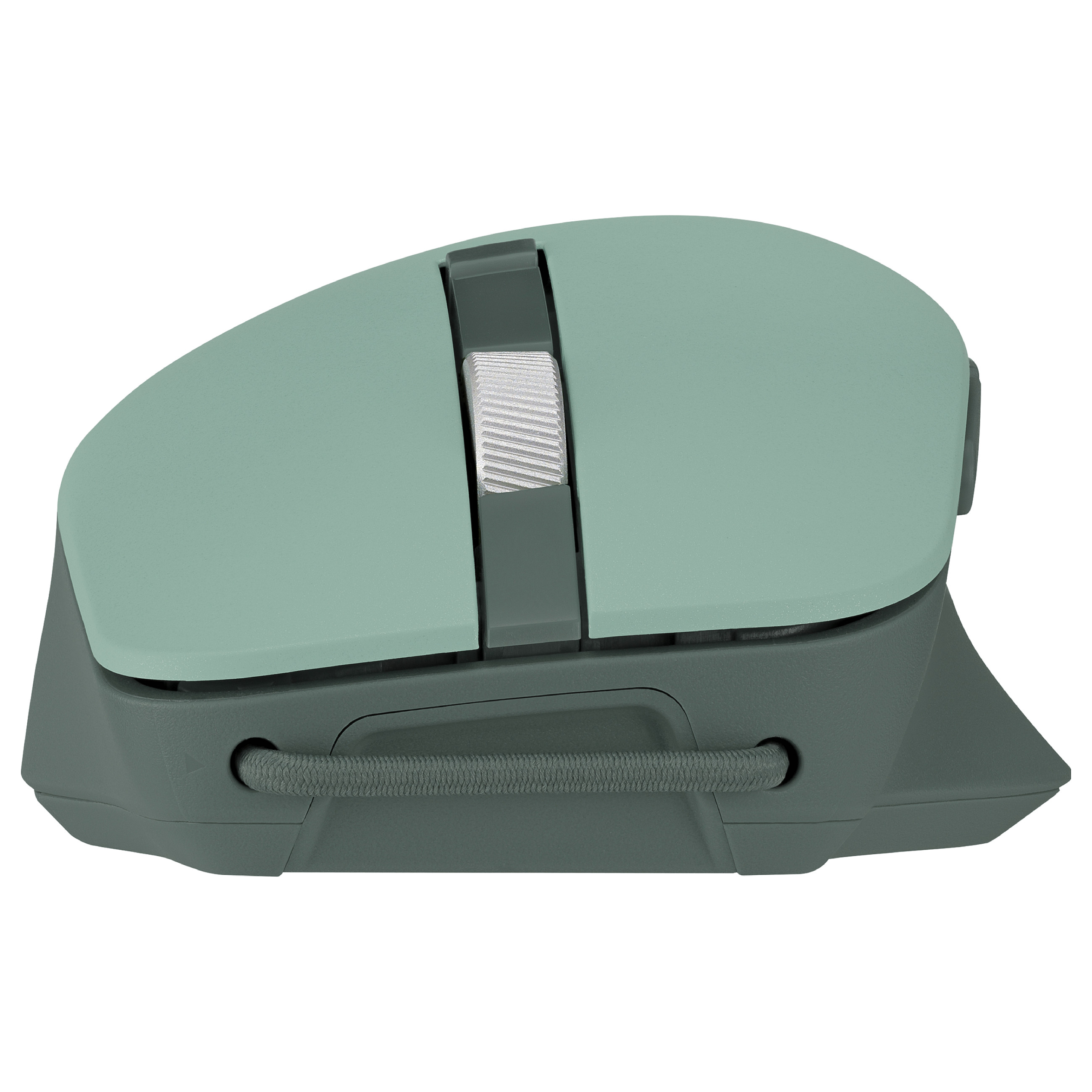 Bežični miš ASUS Marshmallow Mouse MD200 Quiet Green (Bluetooth & 2.4GHz, 4000 DPI, tihe tipke)-9