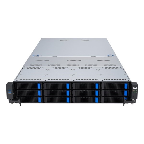 Platforma Asus Rack ASUS RS720A-E12-RS12 (AMD Epyc 9004, 8x NVMe, 4x SATA/SAS, 2xM.2, 4xGPU, 2x10Gbe, IPMI, 1+1 2600W)-0