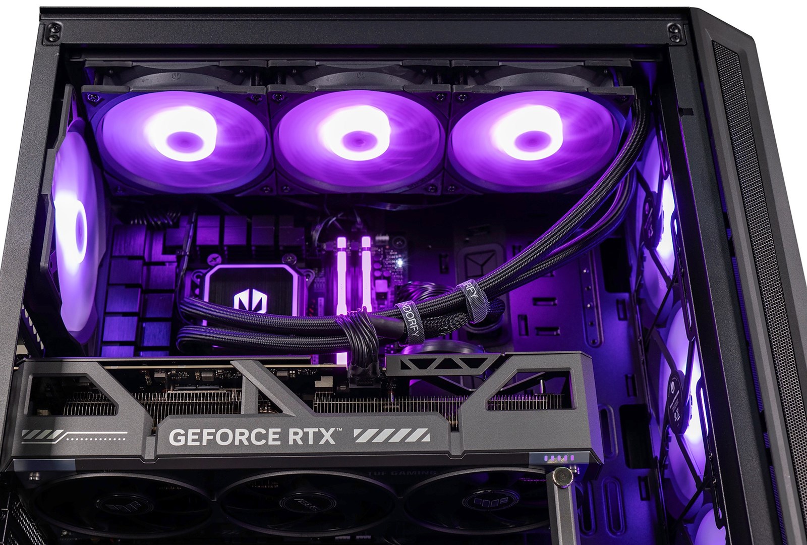 PC ACTINA 5901443411994 (AMD Ryzen™ 7 9800X3D, 32 GB DDR5-SDRAM, 2 TB SSD, NVIDIA GeForce RTX 5090, Windows 11 Home)-10