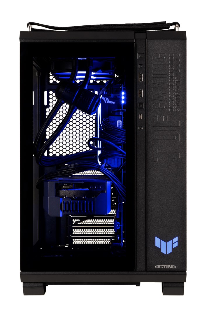 Računalo ACTINA 5901443411826 PC AMD Ryzen™ 7 9800X3D (32 GB DDR5-SDRAM, 2 TB SSD, NVIDIA GeForce RTX 5080, Midi Tower, Crno)-2