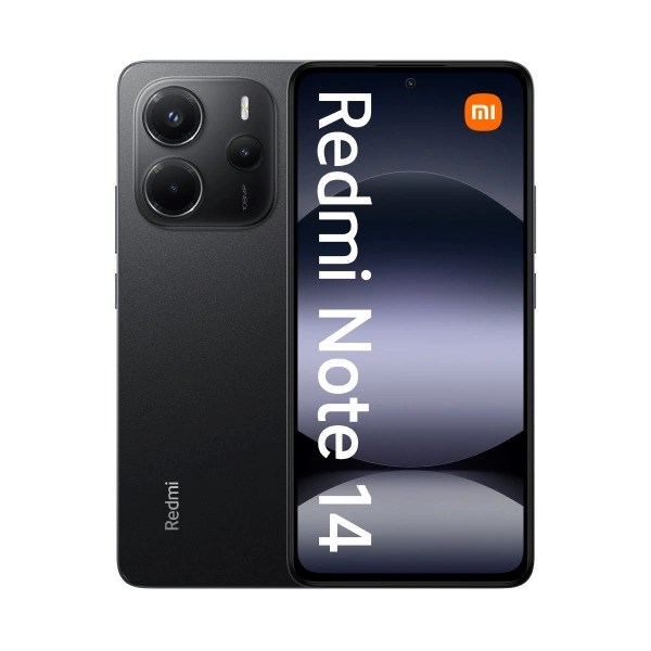 Mobitel XIAOMI Redmi Note 14 4G, 6/128GB, crni