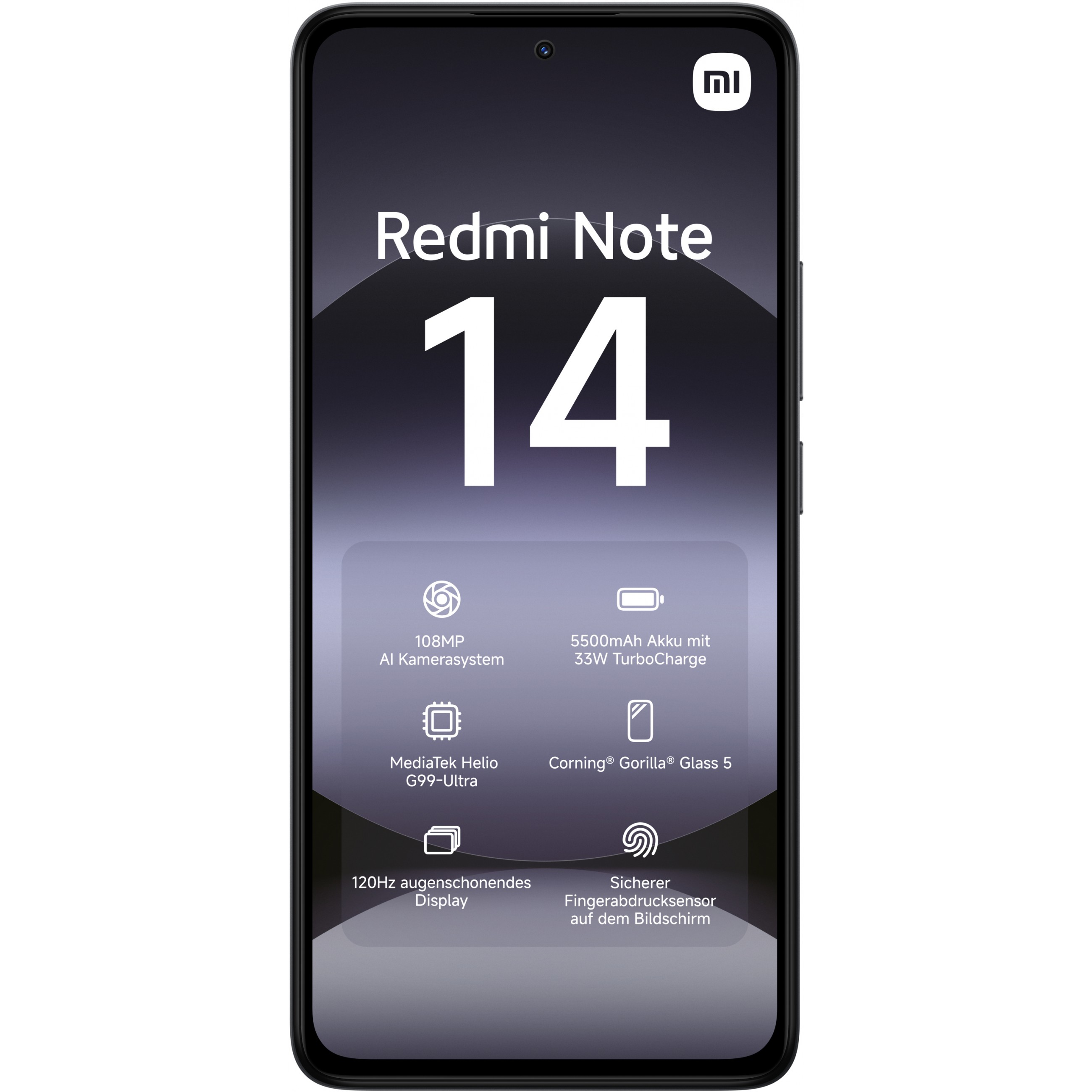 Mobitel XIAOMI Redmi Note 14 4G, 6/128GB, crni-5