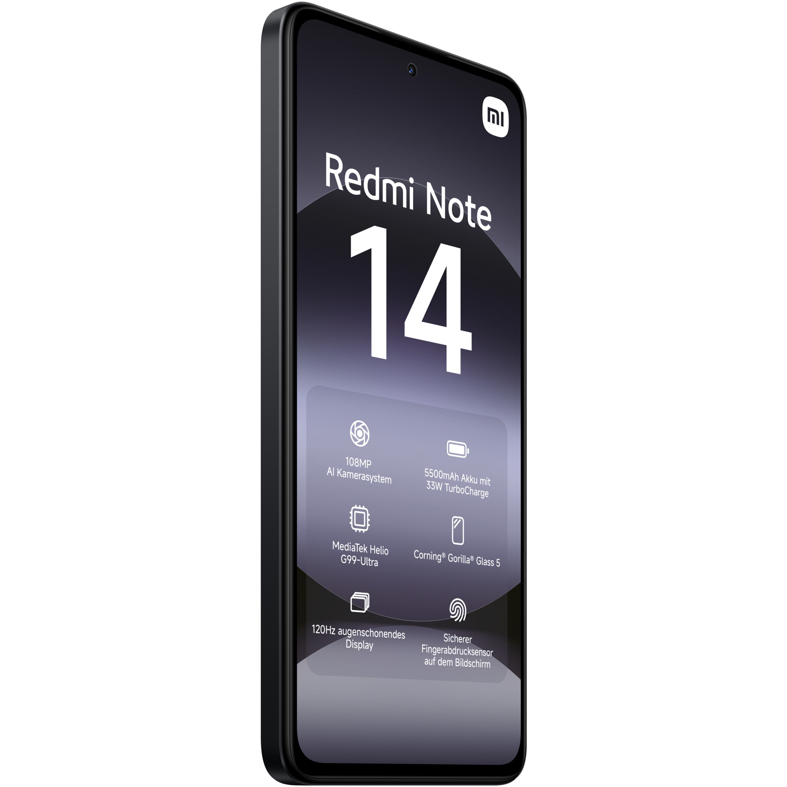 Mobitel XIAOMI Redmi Note 14 4G, 6/128GB, crni-6