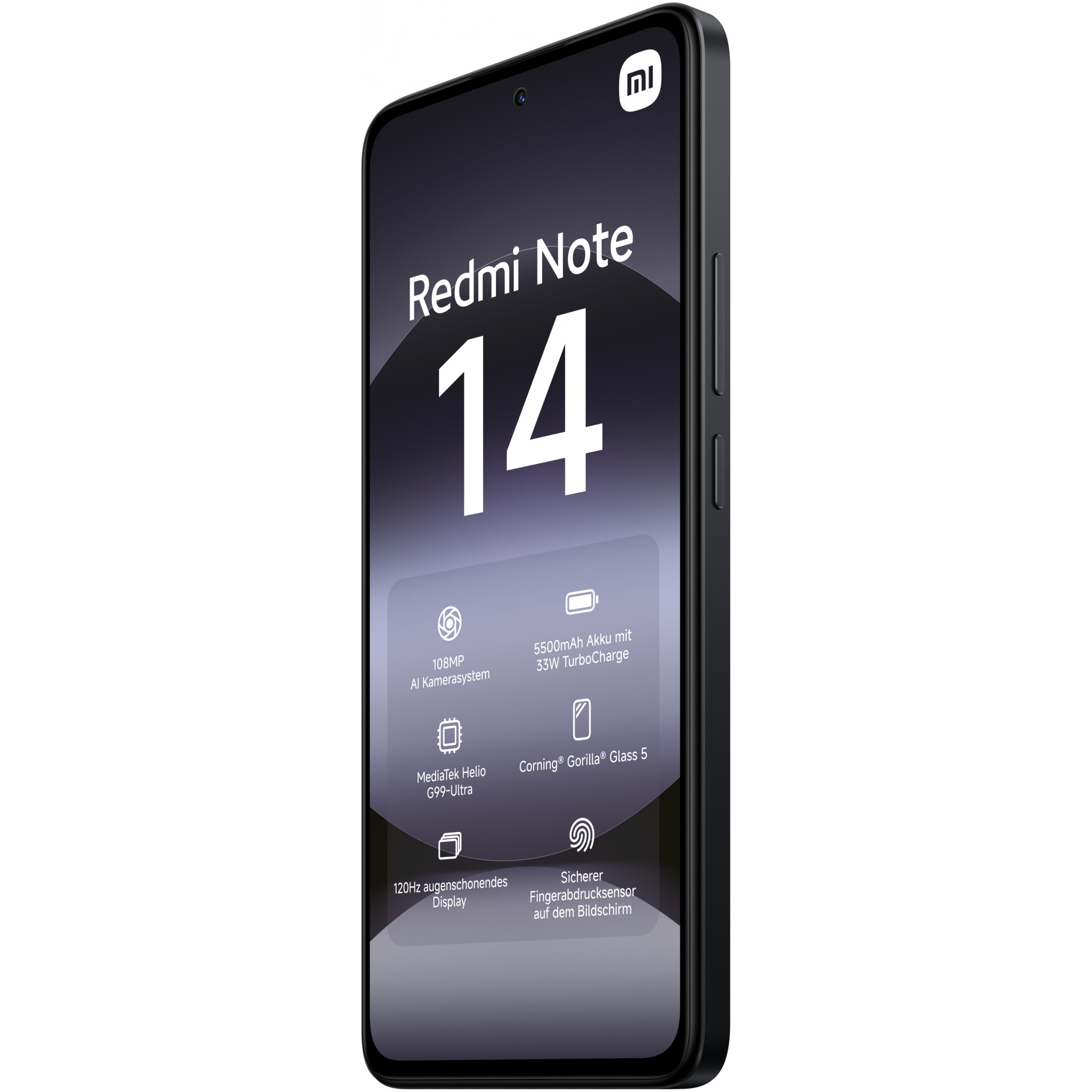 Mobitel XIAOMI Redmi Note 14 4G, 6/128GB, crni-7
