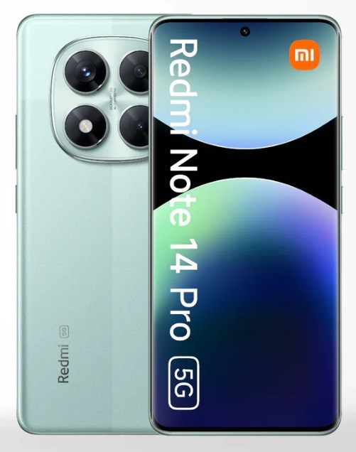 Mobitel XIAOMI Redmi Note 14 Pro 5G 8GB/256GB Coral Green-0