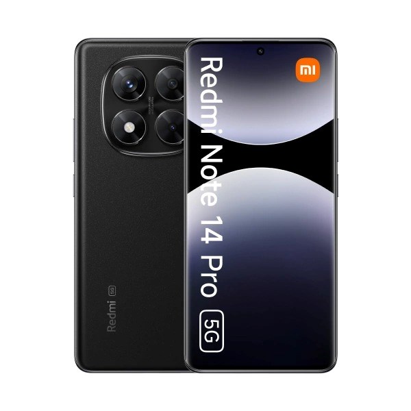 Mobitel XIAOMI Redmi Note 14 Pro 5G 8GB/256GB crni-1