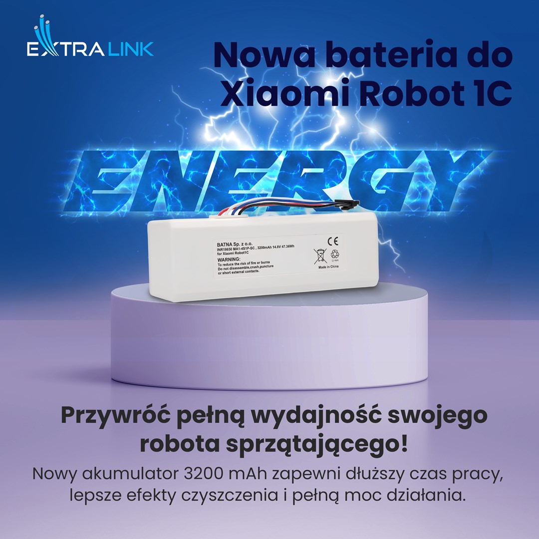 Baterija za XIAOMI Robot 1C P1904-4S1P-MM, 3200mAh, 47.36Wh, STYTJ01ZHM Mijia 1C P1904-4S1P-MM (Dreame MC1808)-8