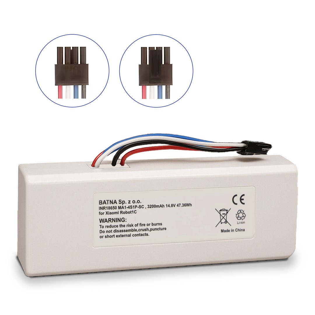 Baterija za XIAOMI Robot 1C P1904-4S1P-MM, 3200mAh, 47.36Wh, STYTJ01ZHM Mijia 1C P1904-4S1P-MM (Dreame MC1808)-15