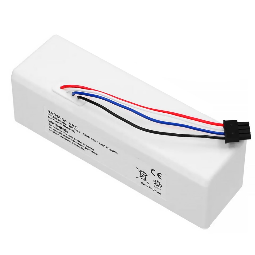 Baterija za XIAOMI Robot 1C P1904-4S1P-MM, 3200mAh, 47.36Wh, STYTJ01ZHM Mijia 1C P1904-4S1P-MM (Dreame MC1808)-0