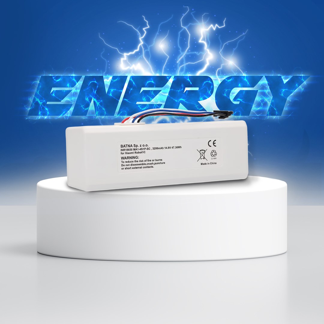 Baterija za XIAOMI Robot 1C P1904-4S1P-MM, 3200mAh, 47.36Wh, STYTJ01ZHM Mijia 1C P1904-4S1P-MM (Dreame MC1808)-2