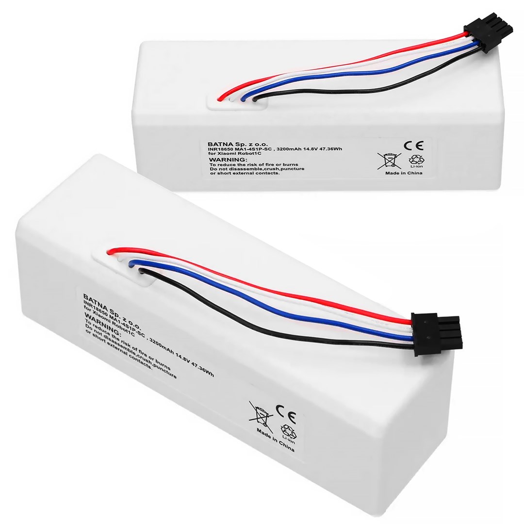 Baterija za XIAOMI Robot 1C P1904-4S1P-MM, 3200mAh, 47.36Wh, STYTJ01ZHM Mijia 1C P1904-4S1P-MM (Dreame MC1808)-1