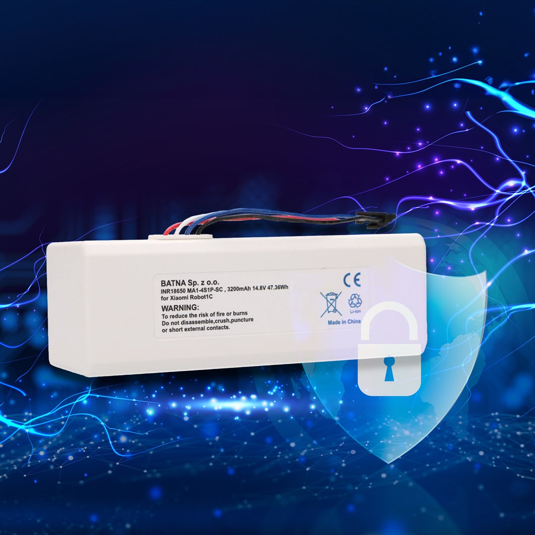 Baterija za XIAOMI Robot 1C P1904-4S1P-MM, 3200mAh, 47.36Wh, STYTJ01ZHM Mijia 1C P1904-4S1P-MM (Dreame MC1808)-16