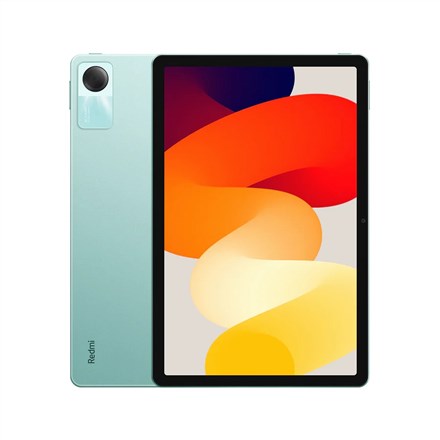 Tablet Xiaomi Redmi Pad SE 11" Mint Green IPS LCD 1920 x 1200 pixels Qualcomm Snapdragon 680 4 GB 128 GB Wi-Fi Front camera 5 MP Rear camera 8 MP Bluetooth 5.0 Android 13-0