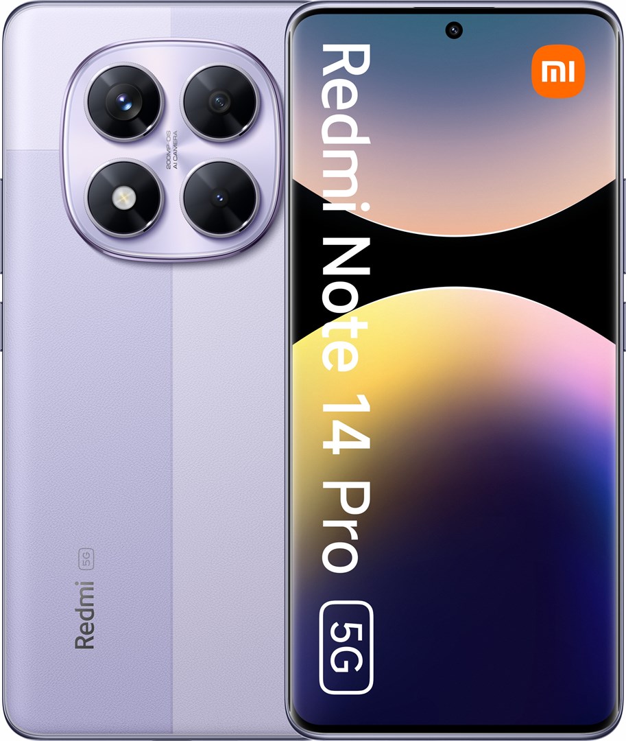 Mobitel XIAOMI Redmi Note 14 Pro 5G 12/512GB Lavander Purple-8