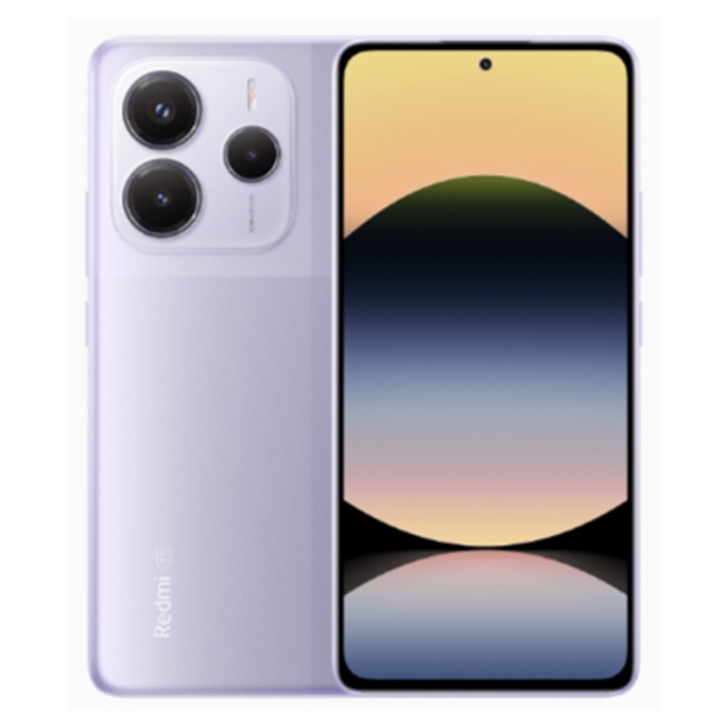 Mobitel XIAOMI Redmi Note 14 5G, 8/256GB, ljubičasti-0