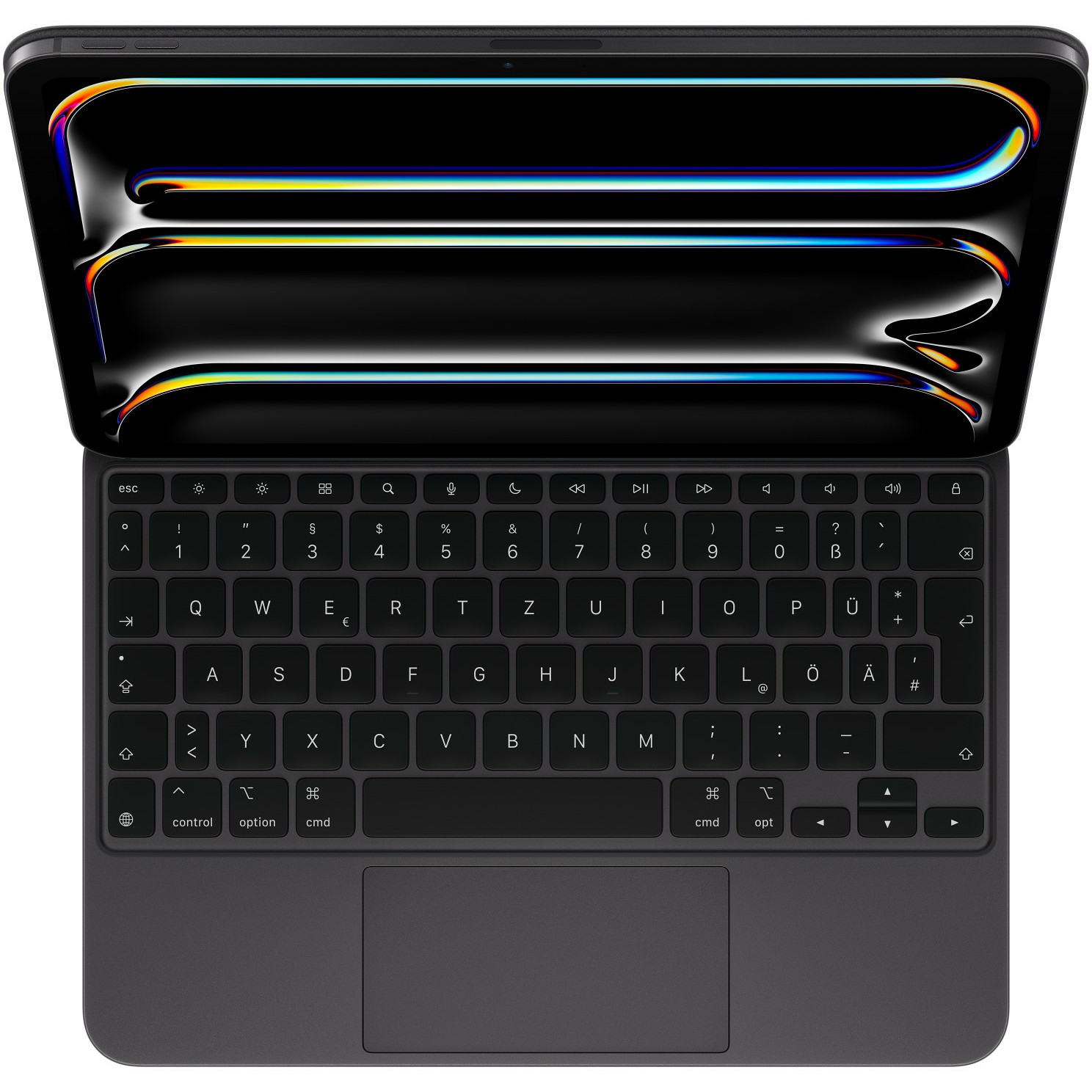Tipkovnica APPLE Magic Keyboard QWERTZ njemačka crna boja-3