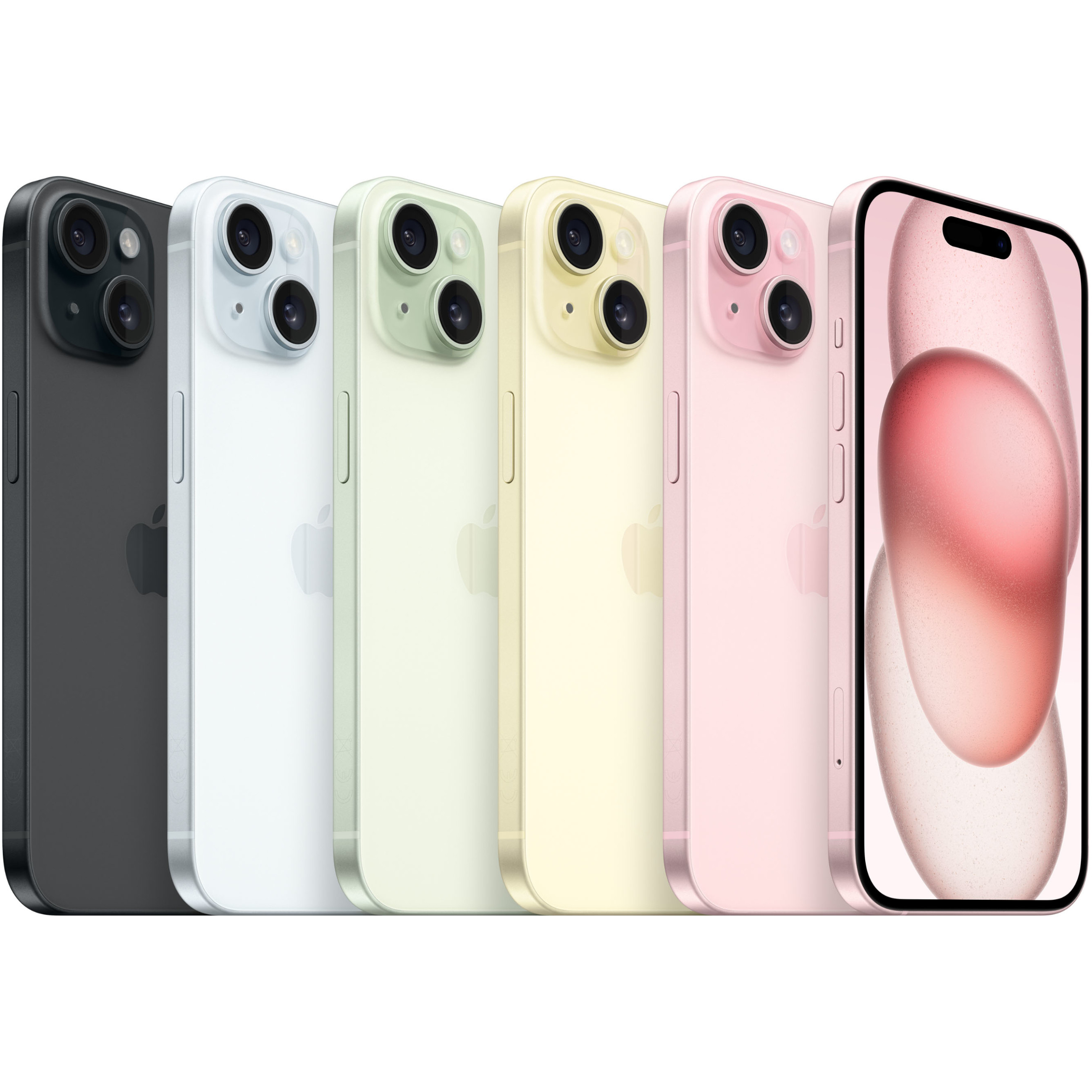 Mobitel APPLE iPhone 15 128GB Black-3