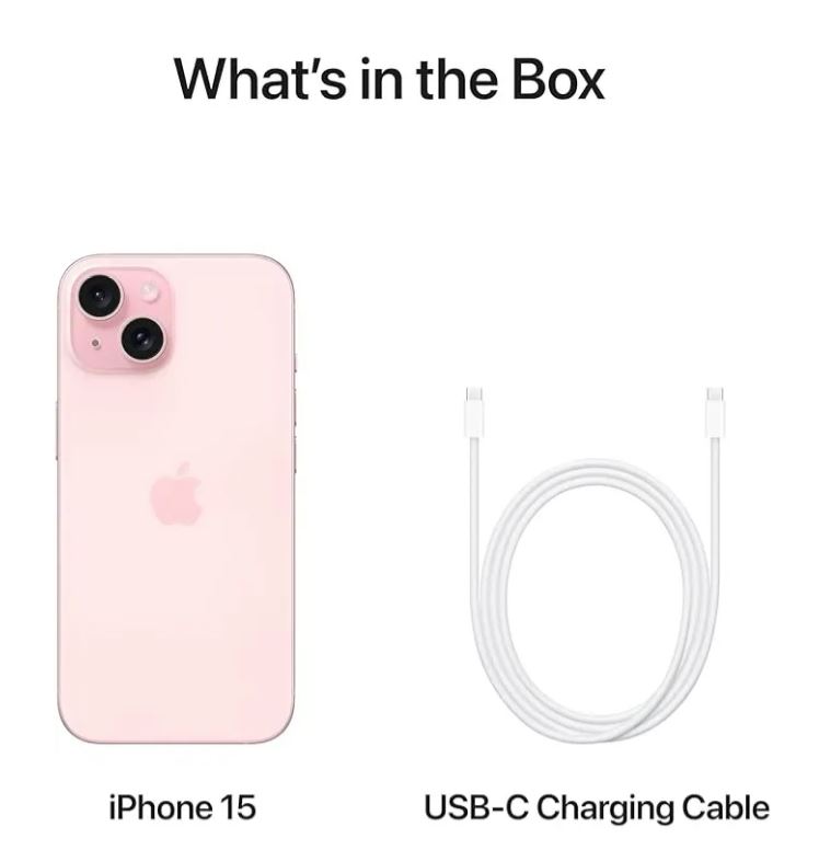 Mobitel APPLE iPhone 15 128GB pink-2