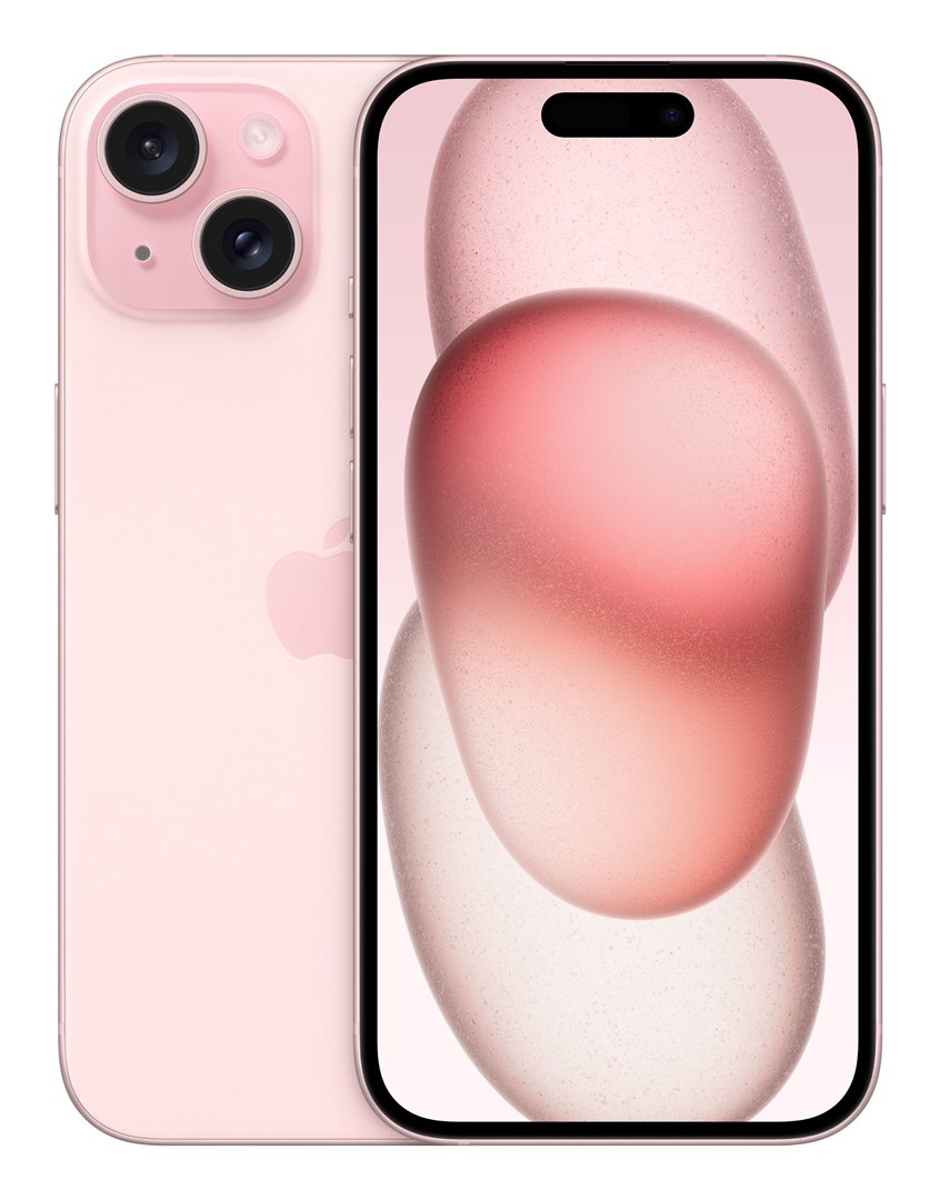 Mobitel APPLE iPhone 15 128GB pink-4