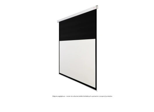 Projekcijsko platno AVTEK International 1EVE53 (300 x 227.5 cm, 1610, motorizirano, daljinski upravljano, bijelo)-2