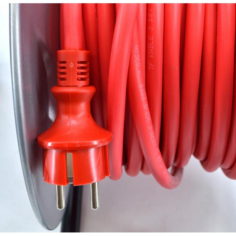 Produžni kabel na motalici AWTOOLS AW30032 (50m, 3x1.5mm², IP44)-3