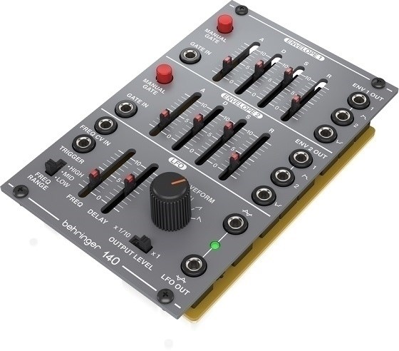 Sintesajzerski modul BEHRINGER 140 DUAL ENVELOPE/LFO