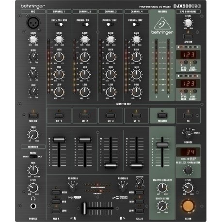Audio mixer BEHRINGER DJX900USB (5 kanala, USB sučelje)-4