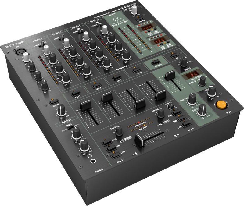 Audio mixer BEHRINGER DJX900USB (5 kanala, USB sučelje)-2