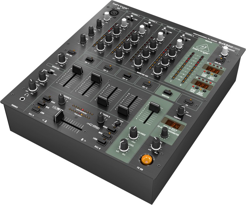 Audio mixer BEHRINGER DJX900USB (5 kanala, USB sučelje)-3