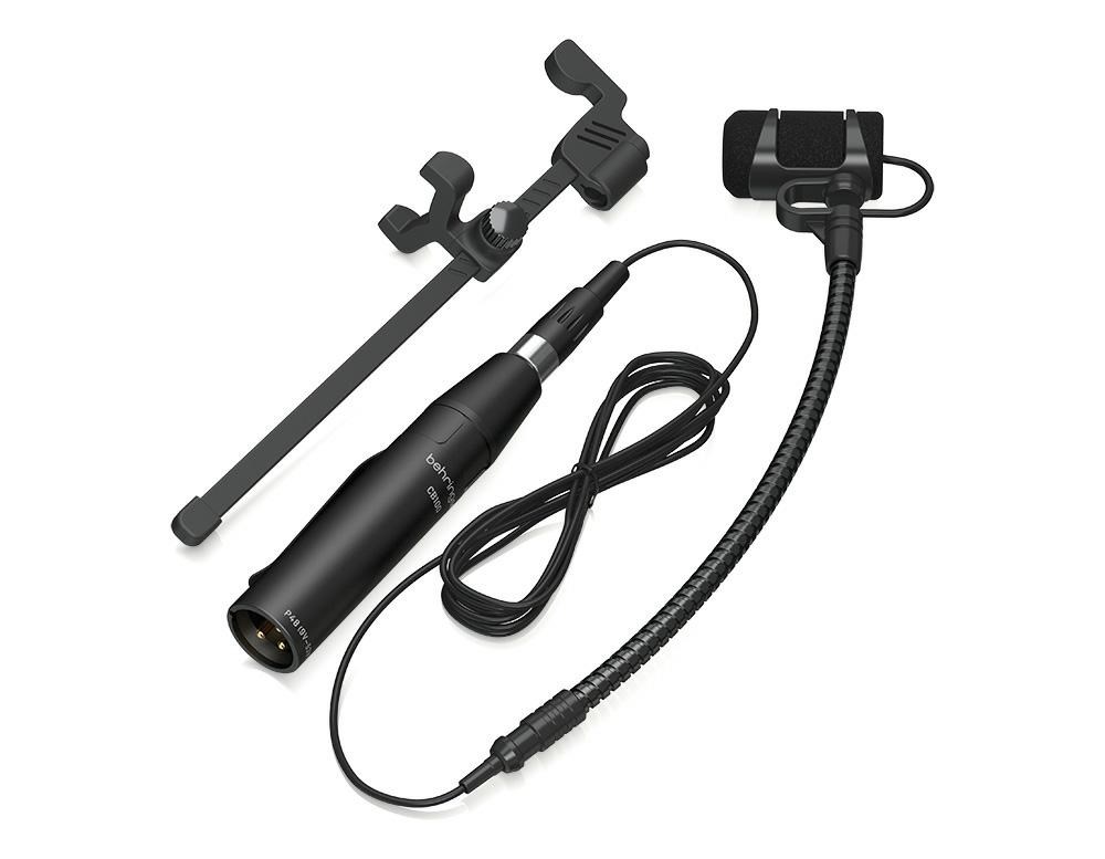 Mikrofon za instrumente Behringer CB100 s nosačem za gitaru-0